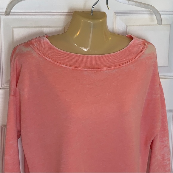 Free Society hi-lo lightweight sweatshirt XS - Picture 3 of 5